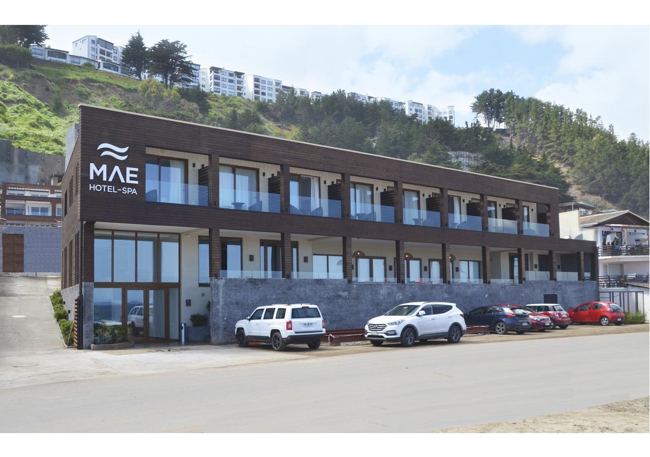 Hotel Mae Maitencillo  Exterior foto